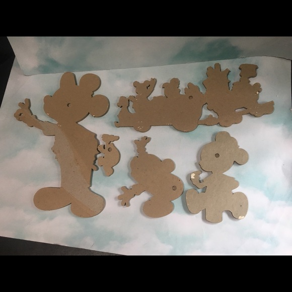 WALT DISNEY VINTAGE 1950’s WALL ART Decor Bundle - Picture 12 of 13